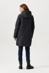Geaca pentru gravide 3in1 neagra Parole Noppies - Miniatura 1