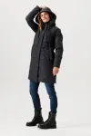 Geaca pentru gravide 3in1 neagra Parole Noppies - Miniatura 2