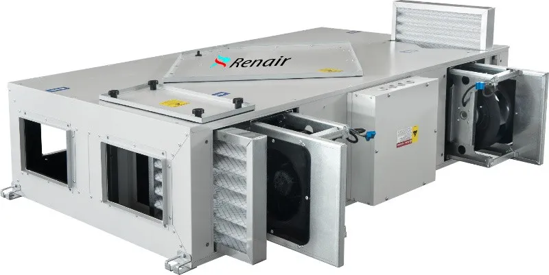 Sisteme de ventilatie si climatizare pentru uz comercial si industrial - Imaginea 1