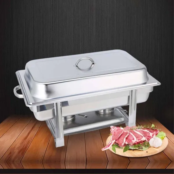 Chafing Dish cu capac - Imaginea 1