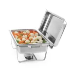 Chafing Dish cu capac - Miniatura 2