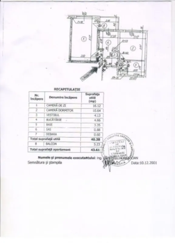 Apartament 2 camere, Titan, Liviu Rebreanu, 40mp, 79. 999euro - Imaginea 5