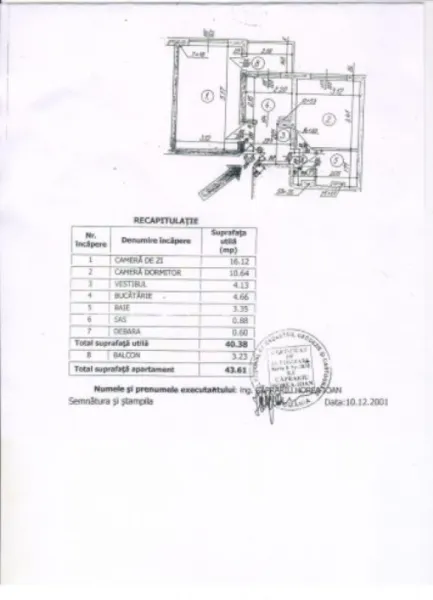 Apartament 2 camere, Titan, Liviu Rebreanu, 40mp, 79. 999euro - Imaginea 5