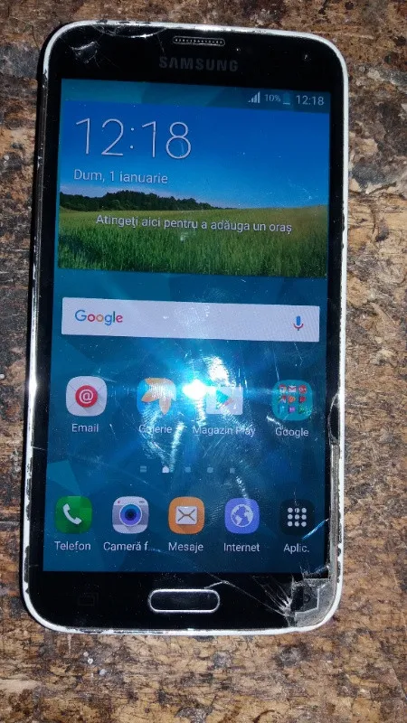 Vand SAMSUNG S5 - Imaginea 2