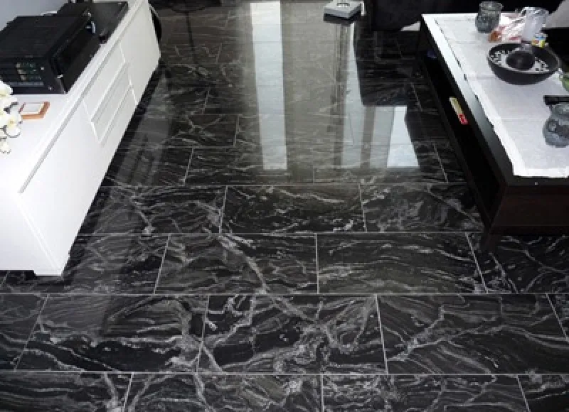 Granit Black Forest lucios - Imaginea 1