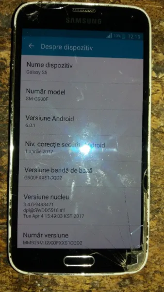 Vand SAMSUNG S5 - Imaginea 8