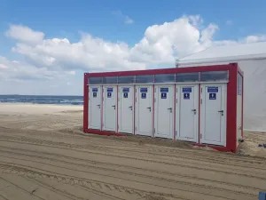 TOALETE ECOLOGICE, CABINA PAZA, CONTAINERE , GARD MOBIL , LAVOARE DE EXTERIOR