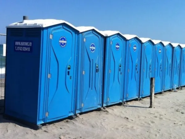 TOALETE ECOLOGICE, CABINA PAZA, CONTAINERE , GARD MOBIL , LAVOARE DE EXTERIOR - Imaginea 4
