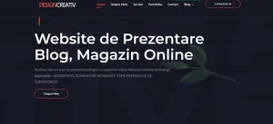 Servicii WebDesign, Site de Prezentare, Wordpress , Elementor