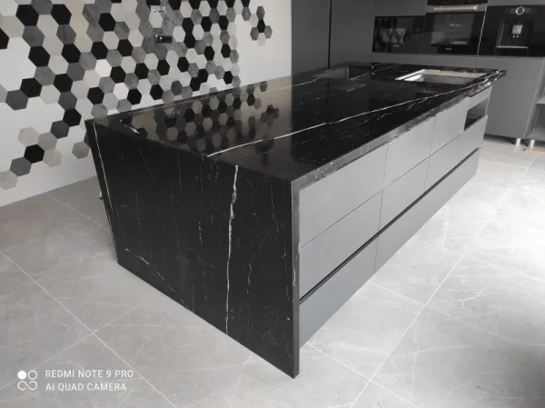 Marmura neagra Nero Marqina - Imaginea 1
