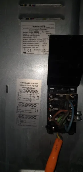 Vand aragaz electricTermikel SHM53020 - 14250 - second hand - Imaginea 7