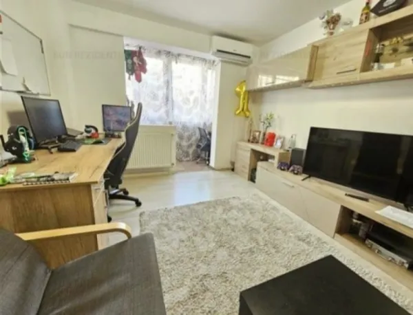 Apartament 2 camere, 38 mp, decomandat, mobilat si utilat, cartier Doamna Ghica, 58. 800euro - Imaginea 2
