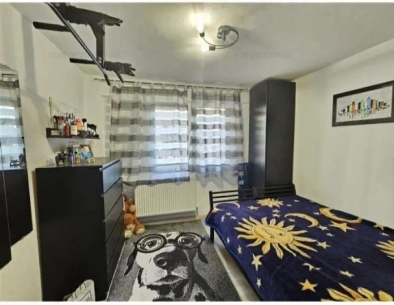 Apartament 2 camere, 38 mp, decomandat, mobilat si utilat, cartier Doamna Ghica, 58. 800euro - Imaginea 4
