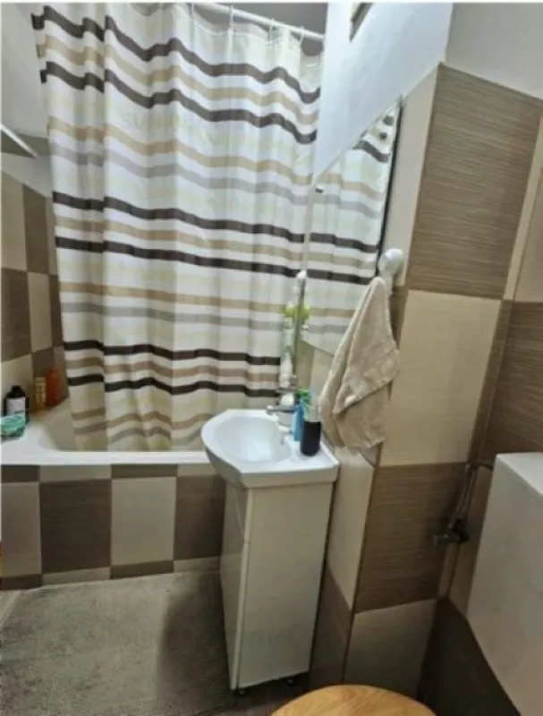 Apartament 2 camere, 38 mp, decomandat, mobilat si utilat, cartier Doamna Ghica, 58. 800euro - Imaginea 8