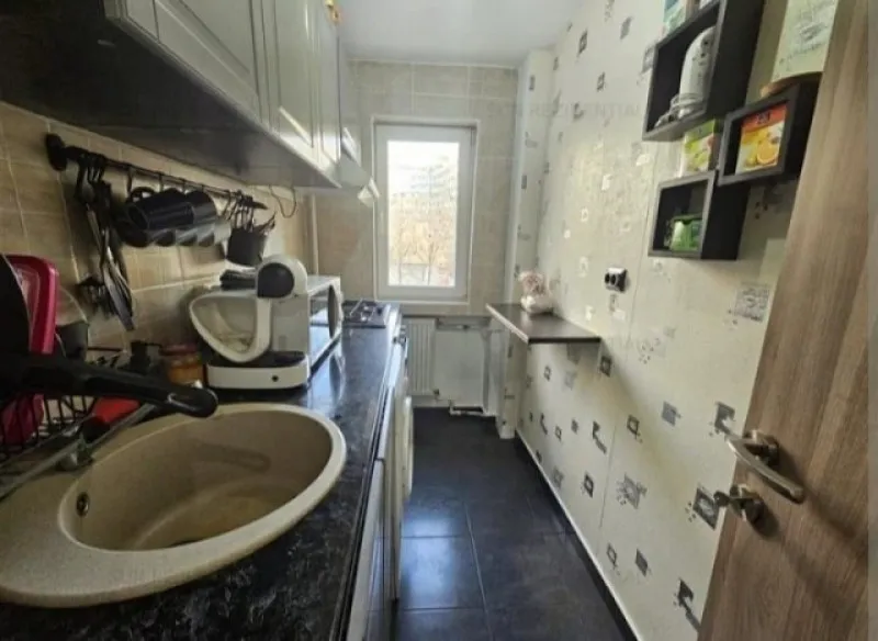 Apartament 2 camere, 38 mp, decomandat, mobilat si utilat, cartier Doamna Ghica, 58. 800euro - Imaginea 9