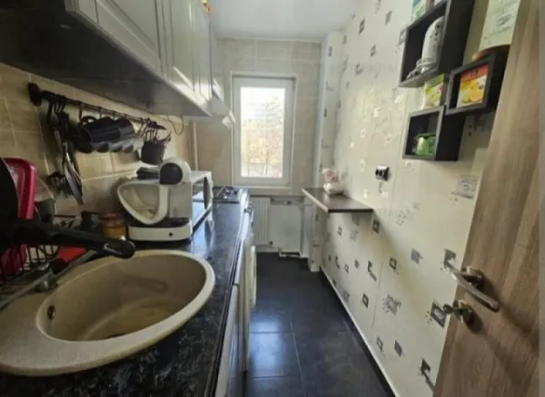 Apartament 2 camere, 38 mp, decomandat, mobilat si utilat, cartier Doamna Ghica, 58. 800euro - Imaginea 9