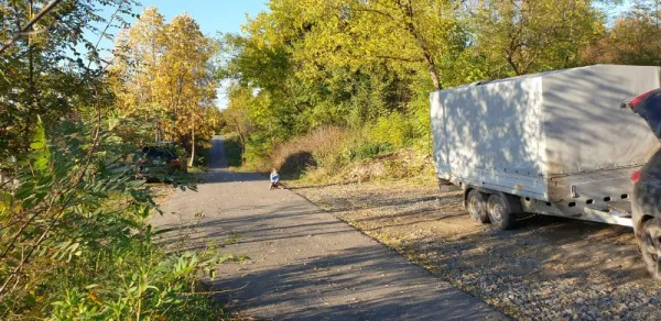 Proprietar vand 1 x parcela teren intravilan de 2. 084 m2 la Vizma - Secas, Timis - Imaginea 5