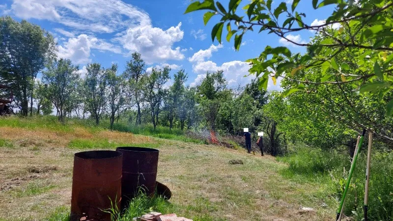Proprietar vand 1 x parcela teren intravilan de 2. 084 m2 la Vizma - Secas, Timis - Imaginea 9