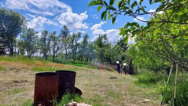 Proprietar vand 1 x parcela teren intravilan de 2. 084 m2 la Vizma - Secas, Timis - Imaginea 9
