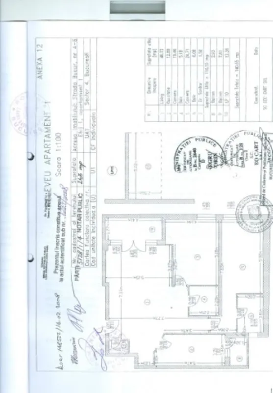 Apartament 3 camere decomandat, 117 mp, Unirii, B- dul Marasesti, 299. 500euro - Imaginea 9