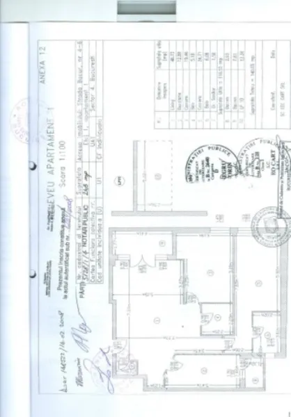 Apartament 3 camere decomandat, 117 mp, Unirii, B- dul Marasesti, 299. 500euro - Imaginea 9