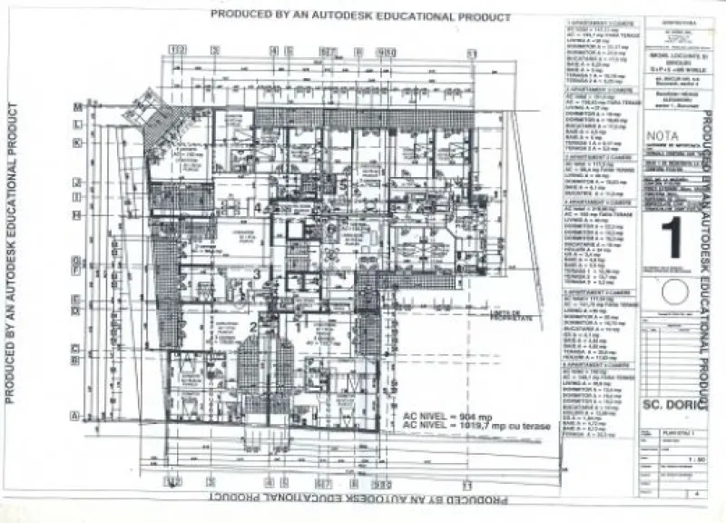 Apartament 3 camere decomandat, 117 mp, Unirii, B- dul Marasesti, 299. 500euro - Imaginea 10