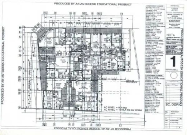 Apartament 3 camere decomandat, 117 mp, Unirii, B- dul Marasesti, 299. 500euro - Imaginea 10