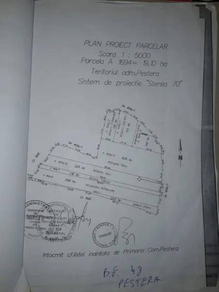 DE VANZARE TEREN AGRICOL IN JUDETUL CONSTANTA, ZONA PESTERA( 14 HECTARE) - Imaginea 9