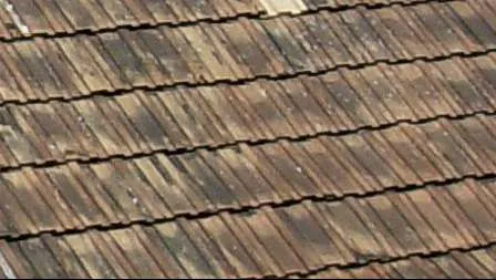 Vand tigla ceramica veche, precum si scocuri (jgheaburi) vechi in stare buna - Imaginea 1