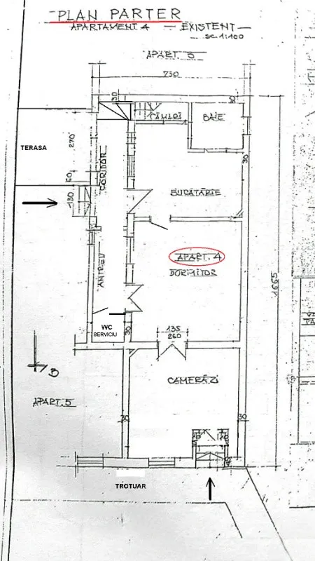 Proprietar vind , central , casa cu 2 apartamente - Imaginea 3