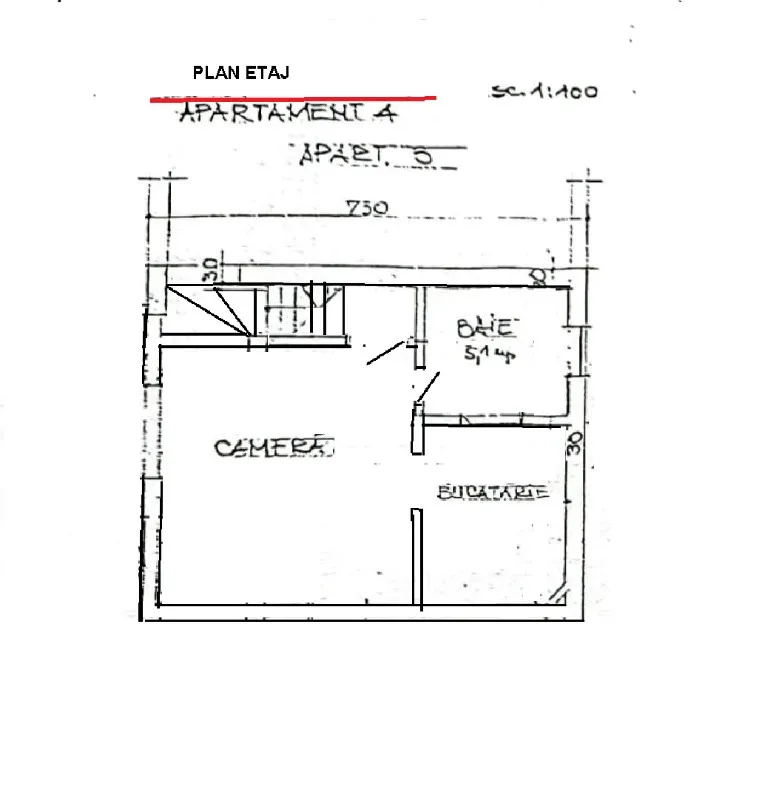 Proprietar vind , central , casa cu 2 apartamente - Imaginea 4