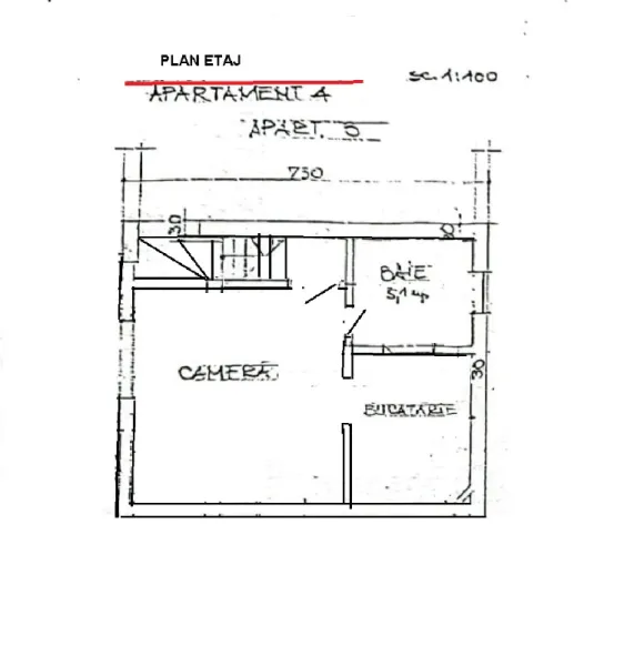Proprietar vind , central , casa cu 2 apartamente - Imaginea 4
