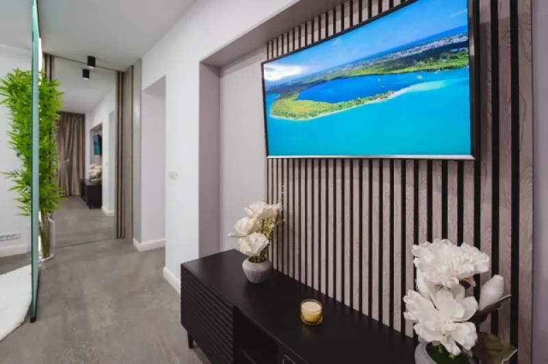 Studio modern, mobilat si utilat, 45mp, Aviatiei, Nicolae Caramfil, 148. 500euro - Imaginea 1