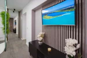 Studio modern, mobilat si utilat, 45mp, Aviatiei, Nicolae Caramfil, 148. 500euro