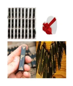 Viking rune set+ cadou amuleta de protectie, sanatate si prosperitate 2+ 1 gratis