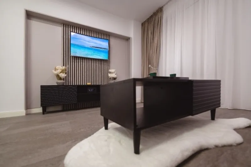 Studio modern, mobilat si utilat, 45mp, Aviatiei, Nicolae Caramfil, 148. 500euro - Imaginea 3