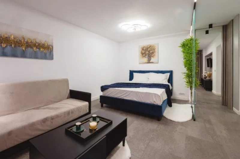 Studio modern, mobilat si utilat, 45mp, Aviatiei, Nicolae Caramfil, 148. 500euro - Imaginea 5