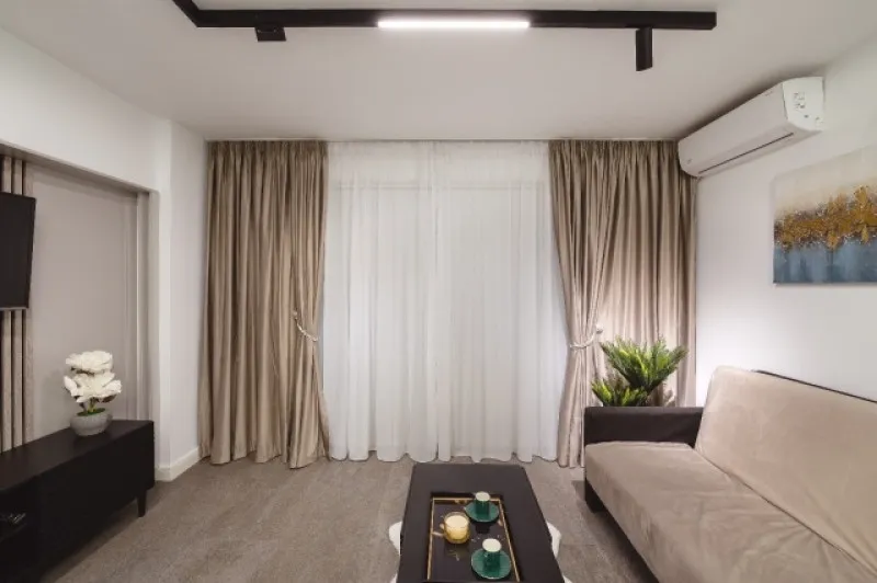Studio modern, mobilat si utilat, 45mp, Aviatiei, Nicolae Caramfil, 148. 500euro - Imaginea 6