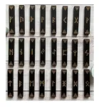Viking rune set+ cadou amuleta de protectie, sanatate si prosperitate 2+ 1 gratis - Miniatura 5