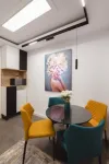 Studio modern, mobilat si utilat, 45mp, Aviatiei, Nicolae Caramfil, 148. 500euro - Miniatura 7