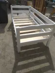 PAT DIN LEMN LA PERETE - Miniatura 1