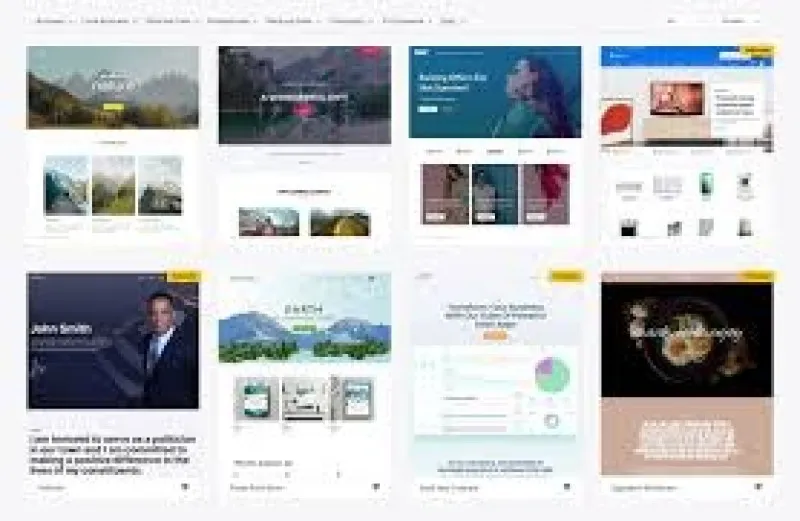Creare Sitede Prezentare Pentru Afacerea Ta - Imaginea 1