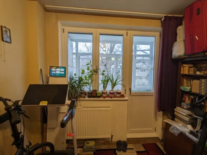 Apartament 4 camere, 78 mp, et. 3/ 4 cartier Brazda Novac, zona Simplon, 113. 000euro - Imaginea 3
