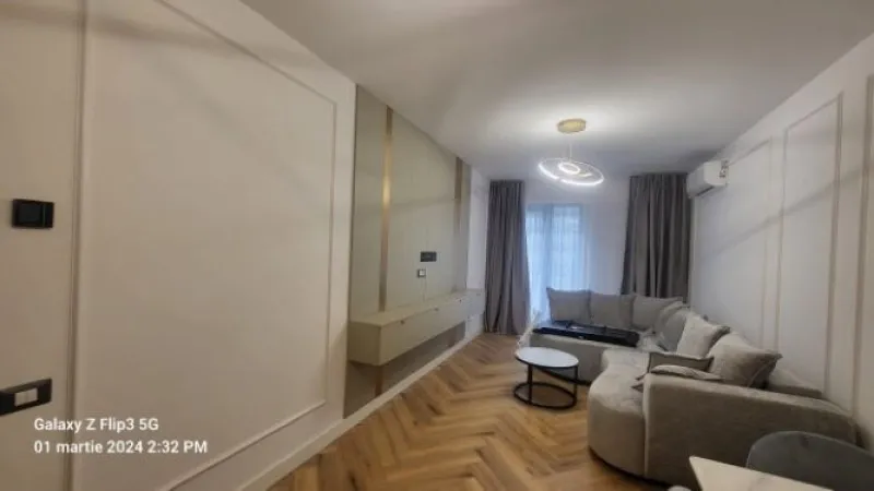 Inchiriez apartament 2 camere semidecomandat, Pipera, 71 mp, 950euro - Imaginea 4