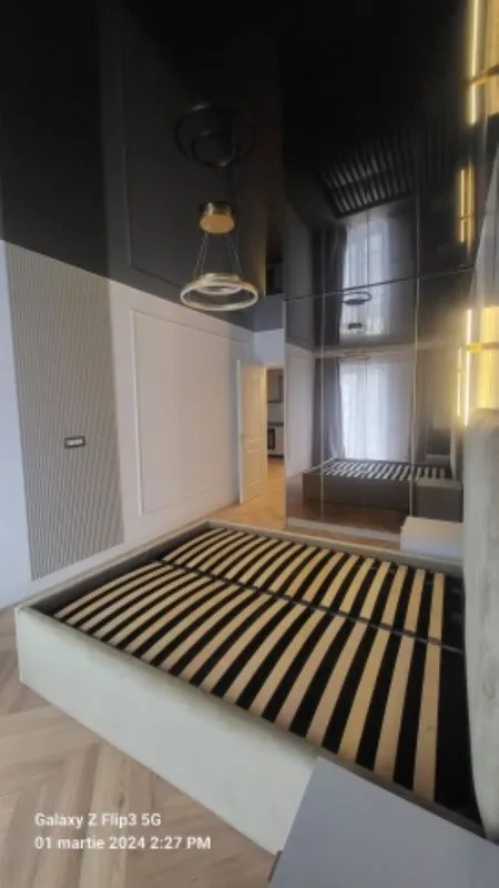Inchiriez apartament 2 camere semidecomandat, Pipera, 71 mp, 950euro - Imaginea 7