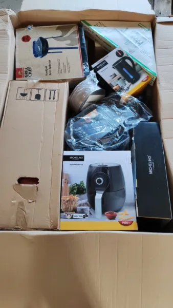 Cutii cu produse noi Amazon Germania - Imaginea 1