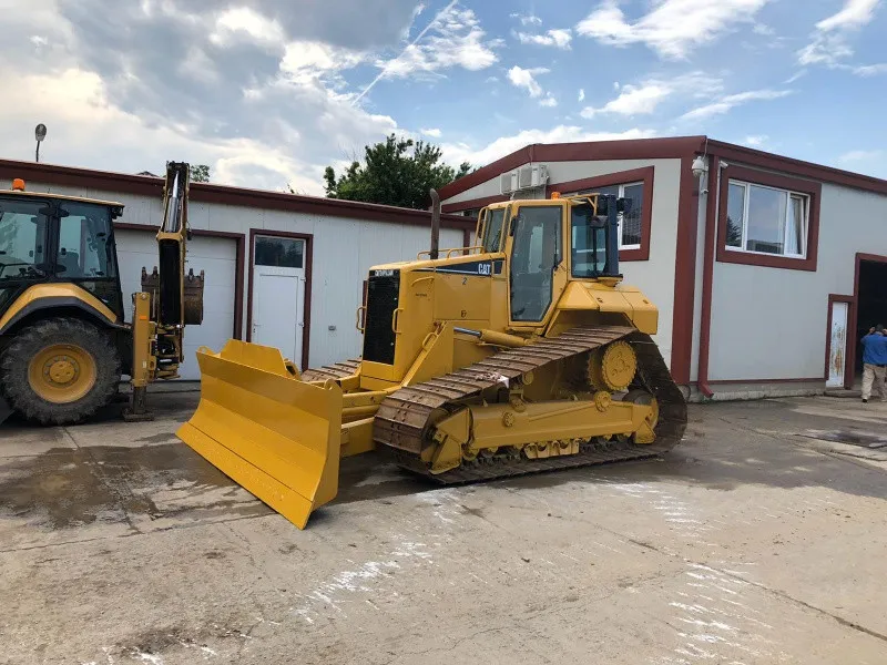 Inchiriere Buldozer Caterpillar D6N - Imaginea 1