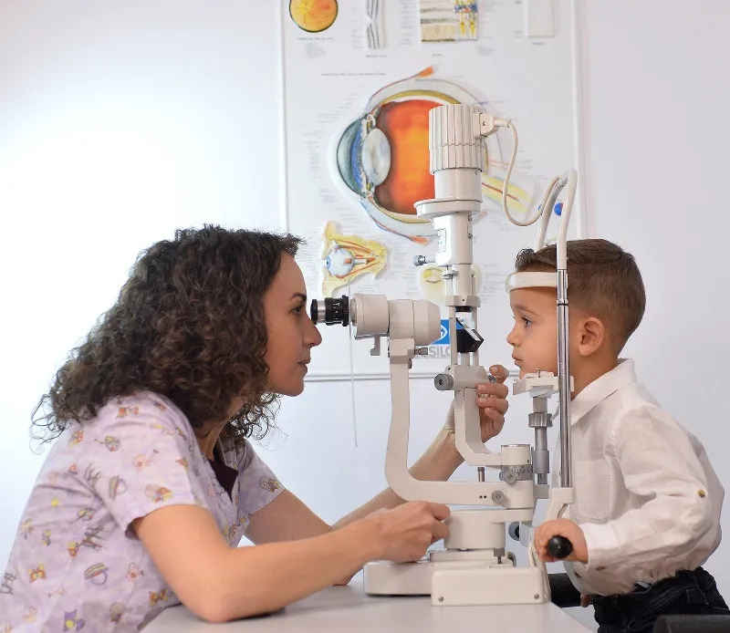 Ocuvista - Clinica Oftalmologica pentru Copii si Adulti din Bucuresti - Imaginea 1