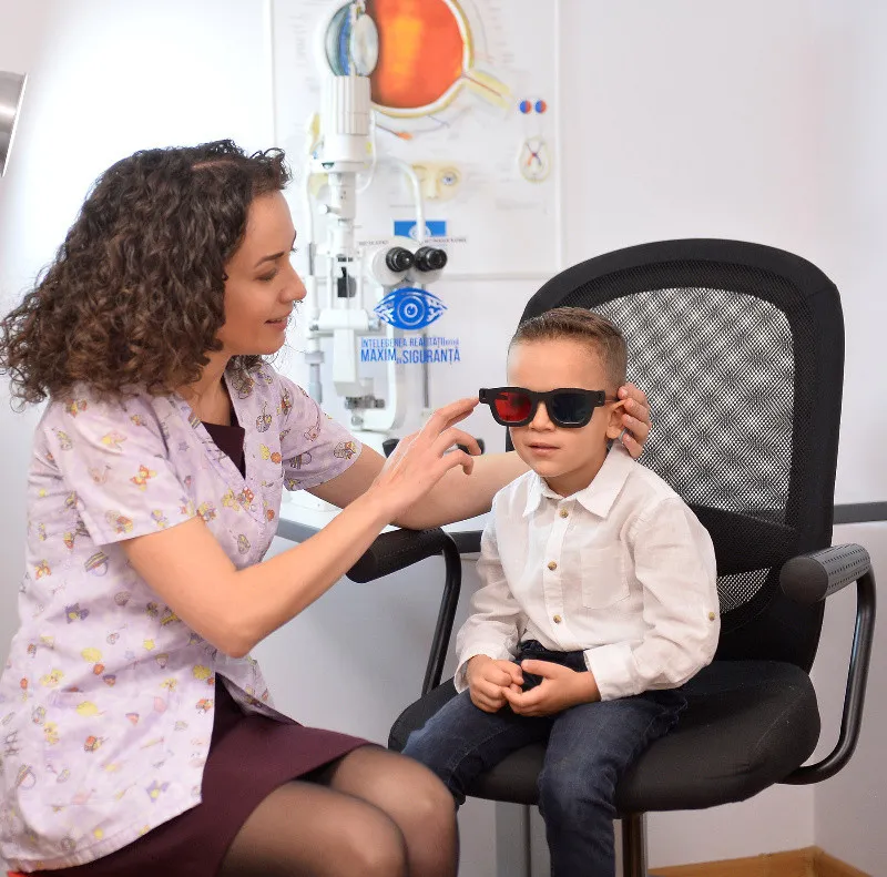 Ocuvista - Clinica Oftalmologica pentru Copii si Adulti din Bucuresti - Imaginea 2