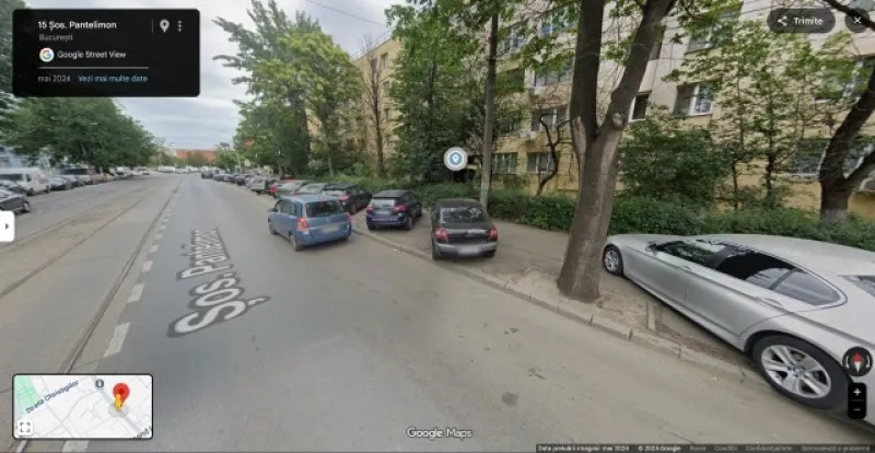 Inchiriez apartament 2 camere, 50mp, Obor, zona Veranda Mall, 450euro - Imaginea 12